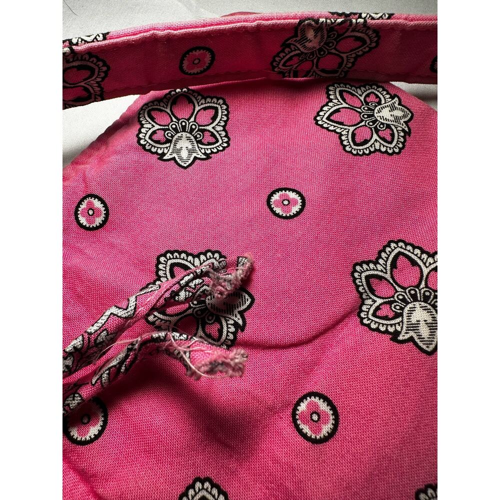 Vera Bradley Pink Flamingo Vintage Flap Front Purse - Picture 7 of 7